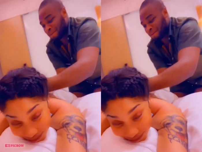 Lesbian massage in Lagos