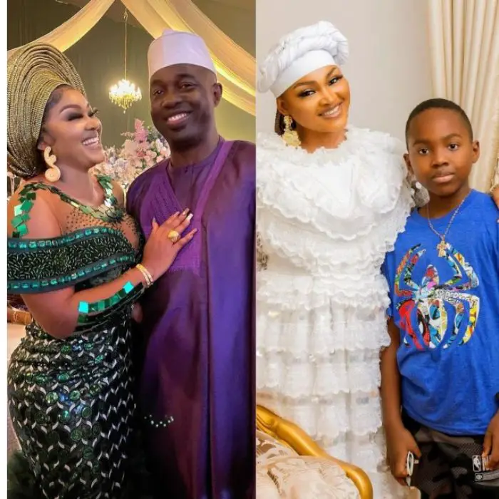 mercy aigbe son dna