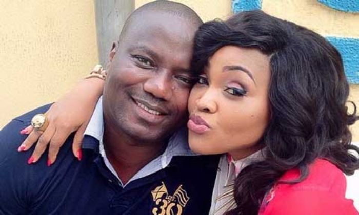 Mercy Aigbe first husband Lanre Gentry