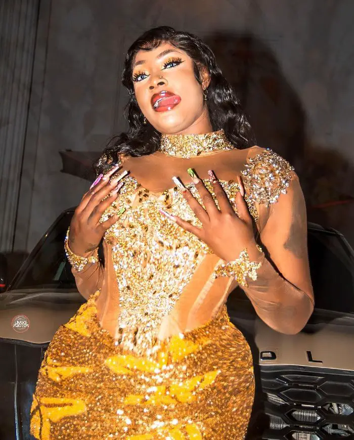 Angela Okorie exposed by Gistlover