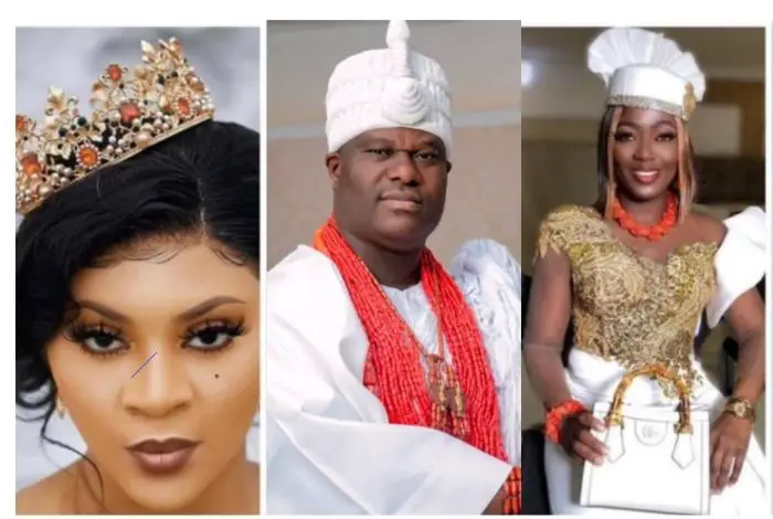 Ooni of Ife wives fight