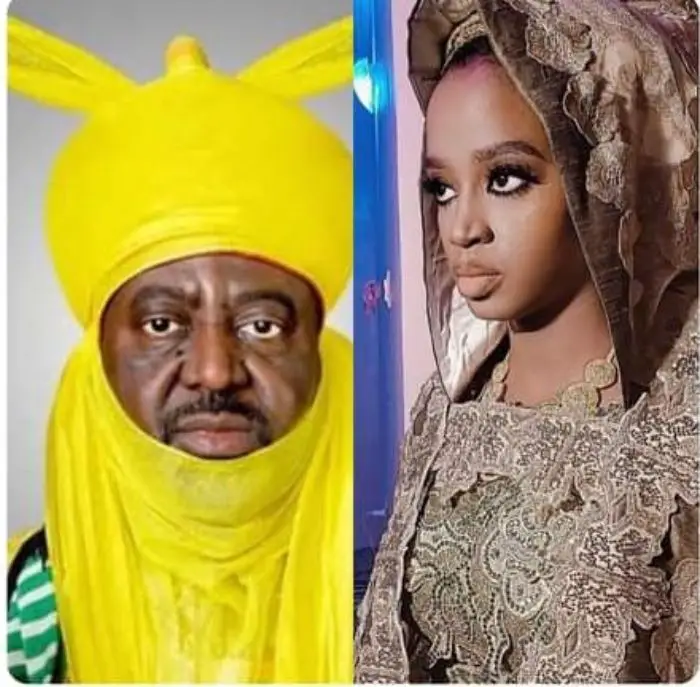 emir of kano second wife