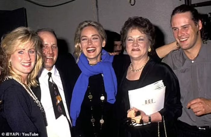 Sharon stone siblings and their parents