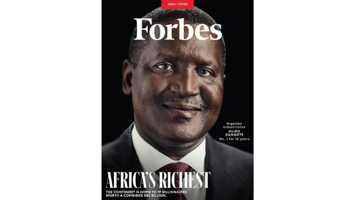 top 50 richest people in Africa