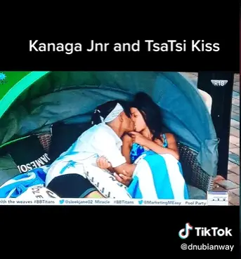 Kanaga Jnr and Tsatsi