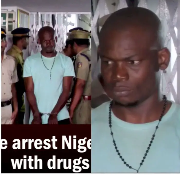 nigerian arrested drugs india