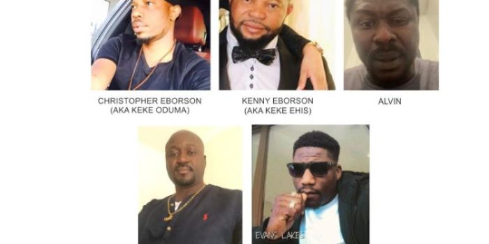 four nigerians wanted murder south africa