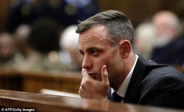 Where is Oscar Pistorious today