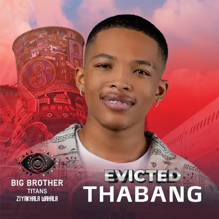 big brother titans week 10 eviction - thabang
