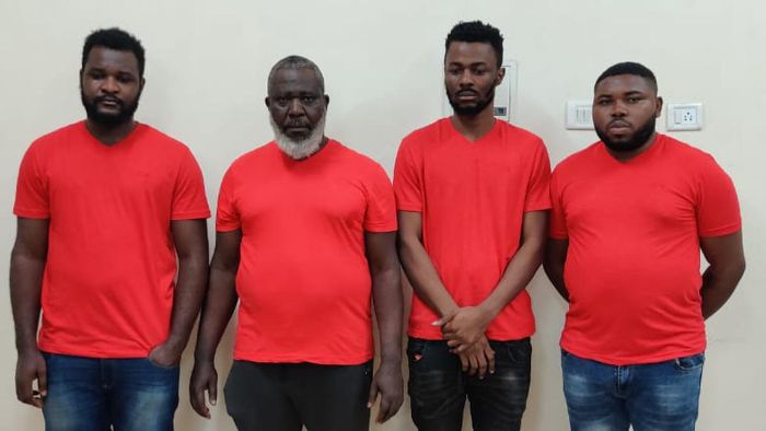 four nigerians arrested fraud india