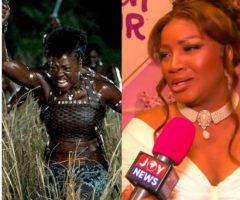 Omotola criticises Hollywood on using Black Americans as Africans