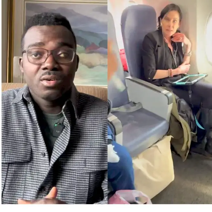 nigerian man canada flair airlines
