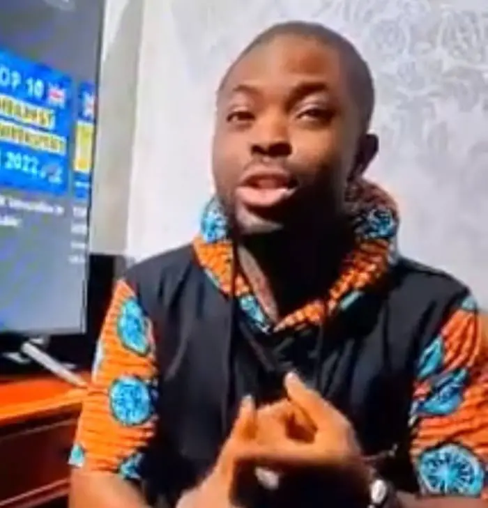 emdee tiamiyu during bbc interview video