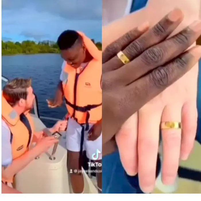 nigerian weds white gay lover colin jayzelle