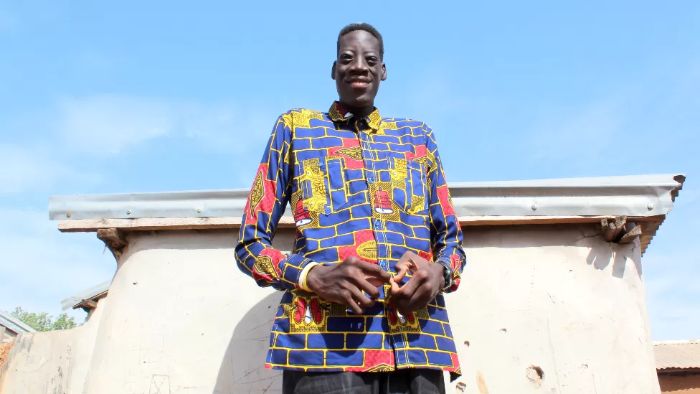 sulemana abdul samed - tallest man in africa