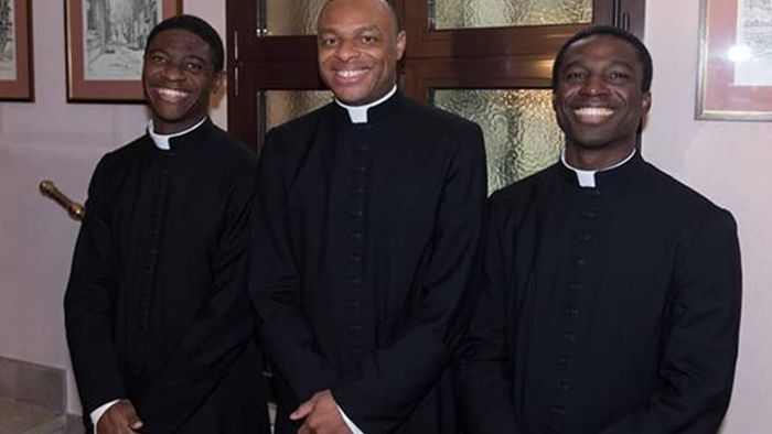 3 nigerians ordained priests rome