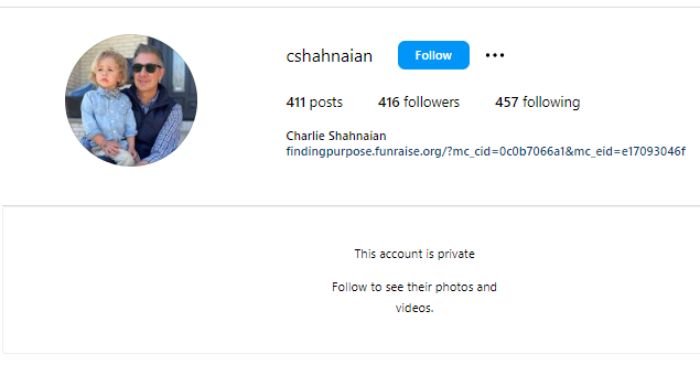 Charlie Shanian Instagram