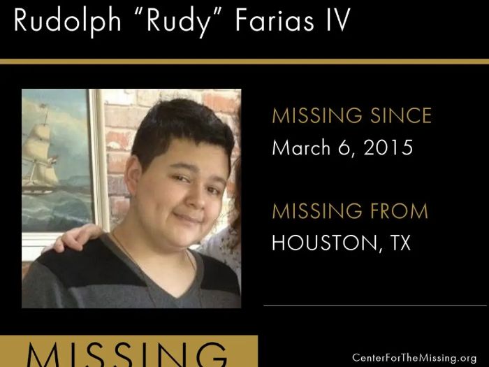 who is rudy farias