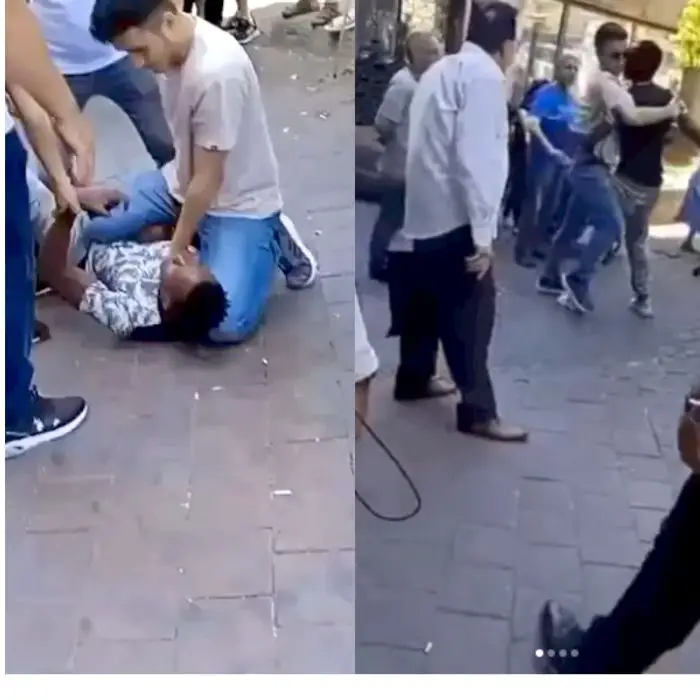 nigerian immigrant assaulted by turkish police