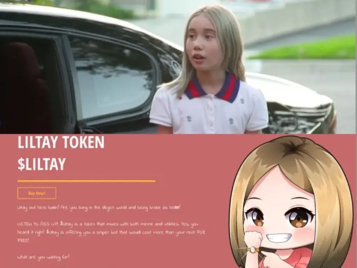 lil tay crypto coin