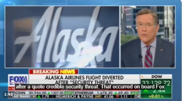 alaska airlines hijack