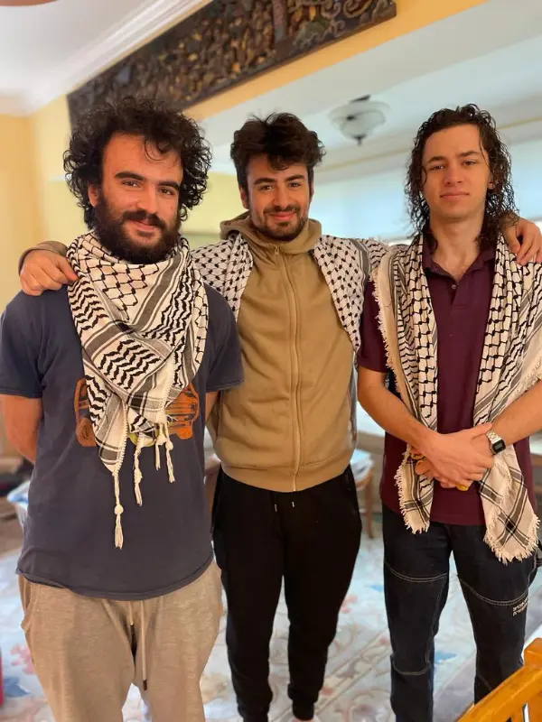 Hisham Awartani, Tahseen Ali and Kenan Abdulhamid - 3 Palestinians in Burlington shooting