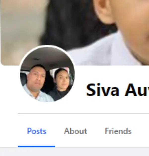 siva auvae anaru ormond spotted on her locked Facebook acc