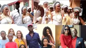 who are the wives of ned nwoko?