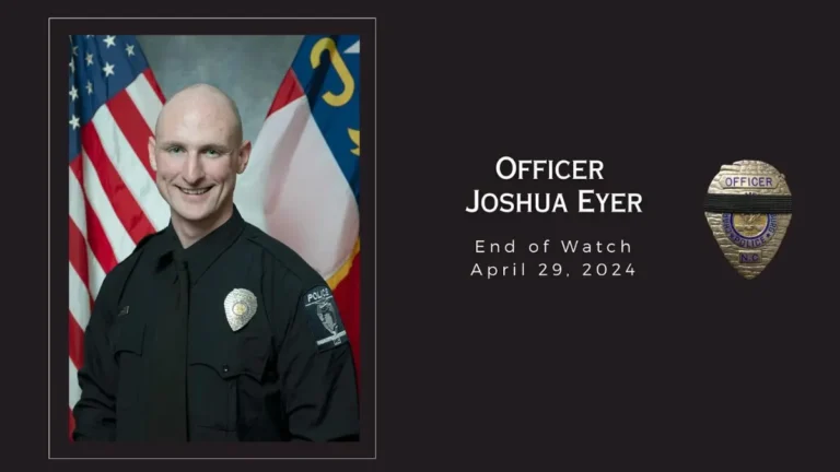 officer joshua eyer